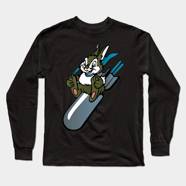 799th Bombardment Squadron wo txt X 300 Long Sleeve T-Shirt by twix123844